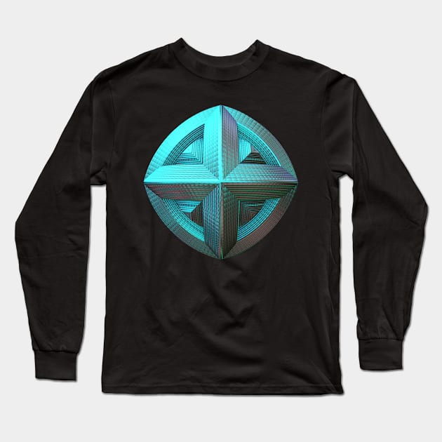 Shield Long Sleeve T-Shirt by lyle58